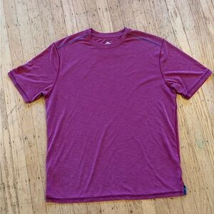 Tommy Bahama contrast stitch tee